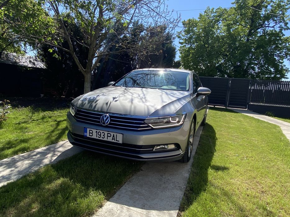 VW Passat B8.