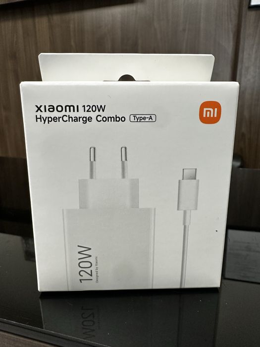 Оригинално зарядно Xiaomi 120W Charging Combo + кабел MDY-14-EE
