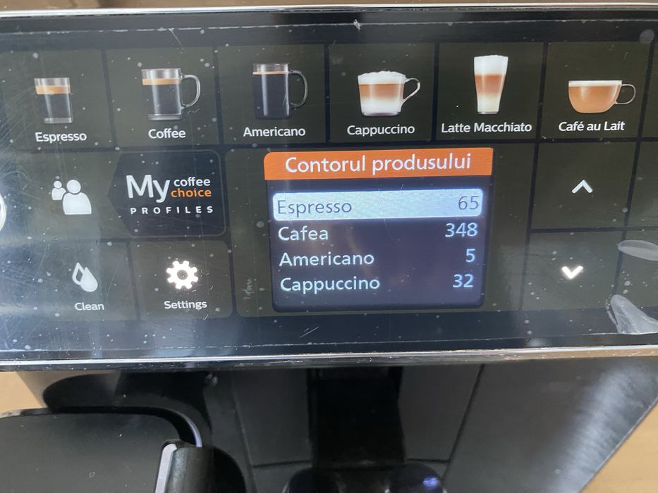 Expresir de cafea Philips  5400 LateGo ca nou