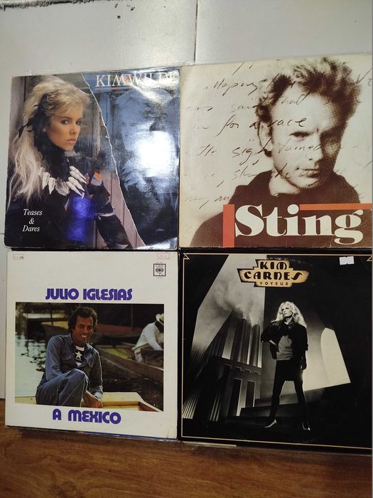 виниловые пластинки