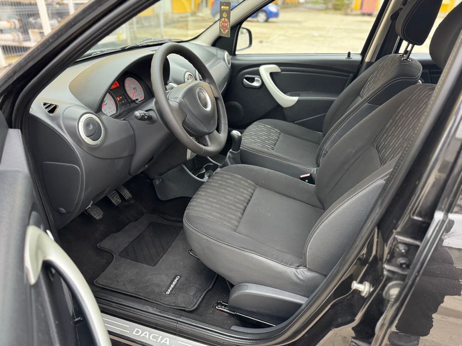 Dacia Sandero 2011 1.2 Benzina 75 C.P Euro 5 A/C Import Black Line