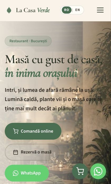 Creez site de prezentare, de la 400 lei, vezi site-ul înainte să plătești