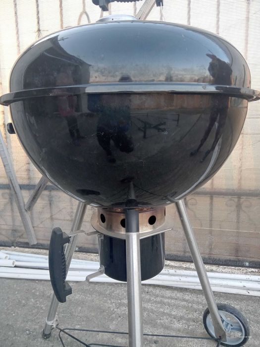 Grătar Berndes pe carbune