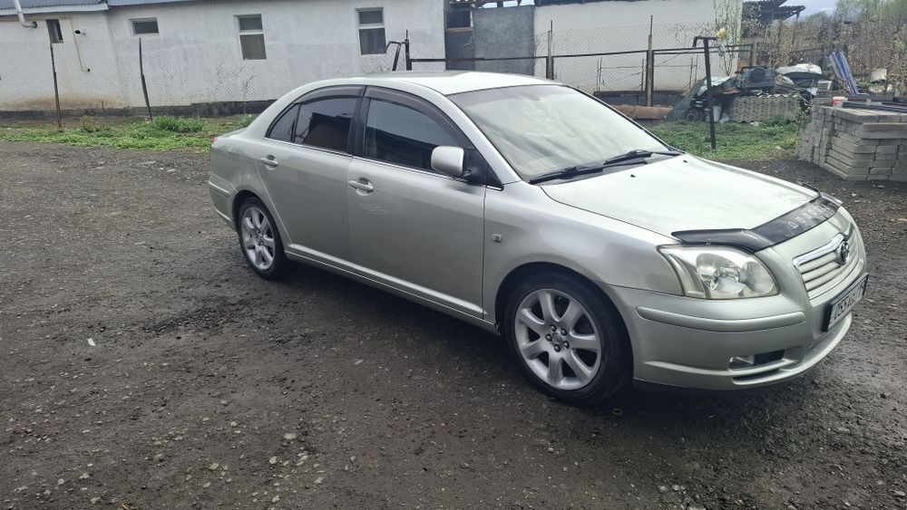 Тайота авенсис сатамын варианттар бар