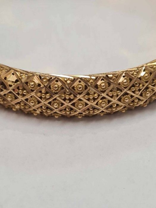 Bratara din aur galben 18k, BRAU111