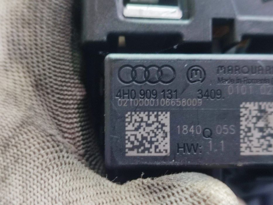 Modul citire cheie 4H0909131 Audi A8 D4/4H [2010 - 2014] 4.2 tdi CDSB