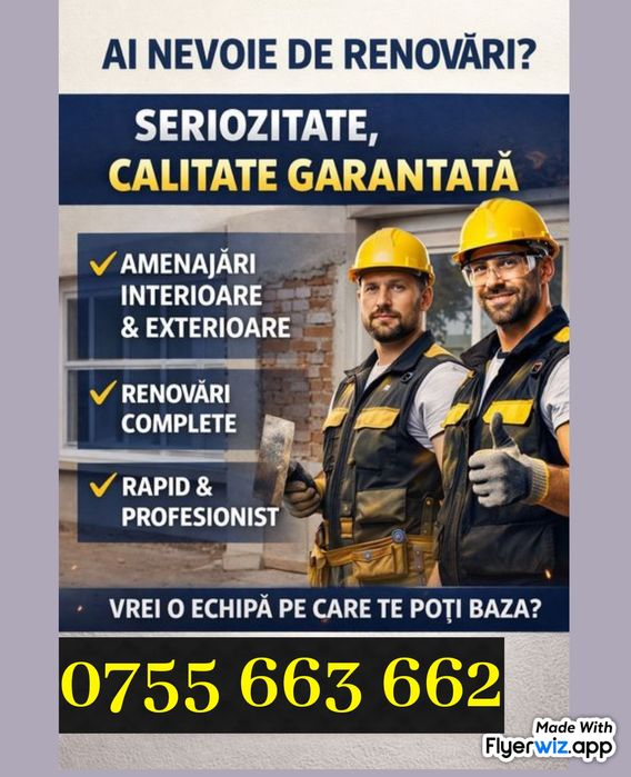 renovari locuințe