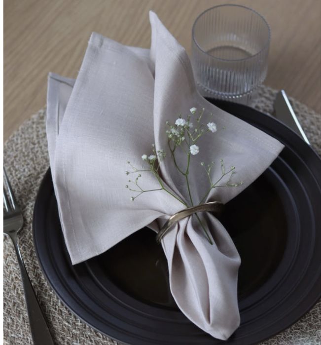 Платнени салфетки за вашият празник