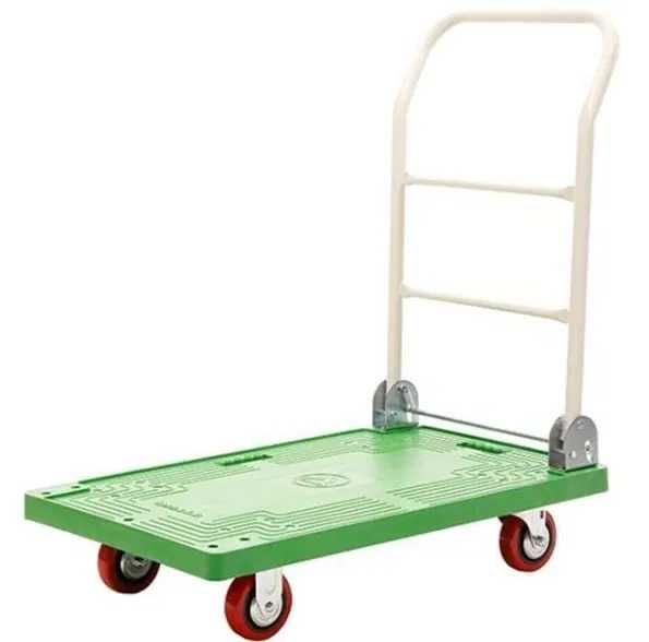 Тележка, грузовая, складная ручка.