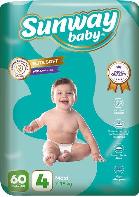 Sunway baby памперс.
