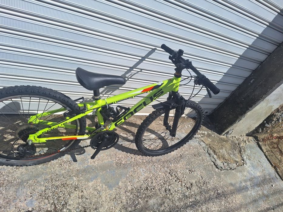 Детско колело 24 цола със 21 скорости!