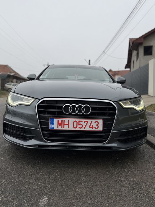 Audi A6 -3x-Sline - 2012 - 2.0 TDI -Full