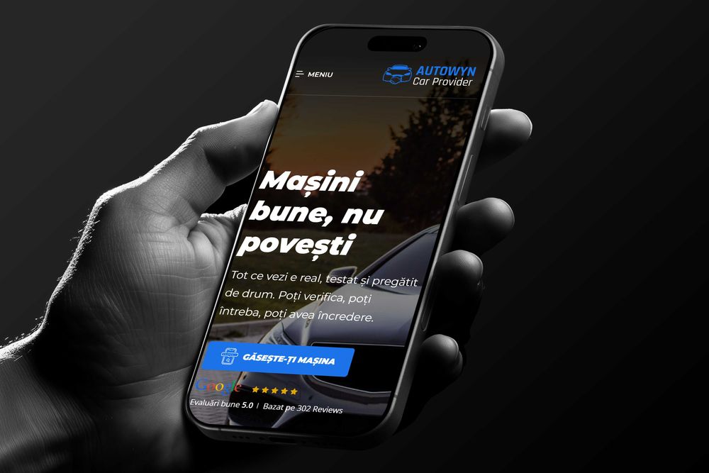 Website Detailing Auto | Mai multe programari zilnic