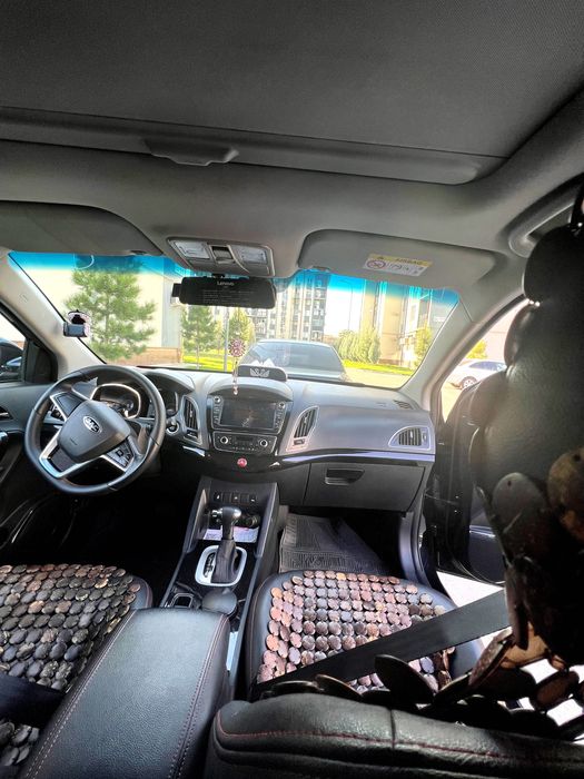 Jac S5 (Eagle)  Внедорожник