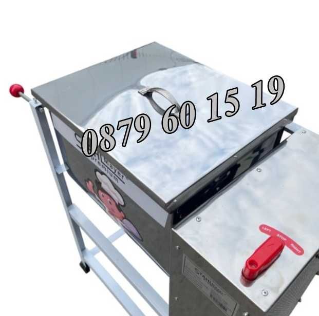 Електрическа бъркалка за кайма 15 кг, бъркалка за месо и тесто