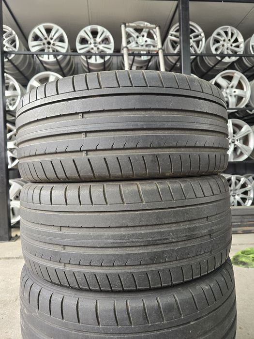4 Броя 225/40/18 Dunlop 6mm