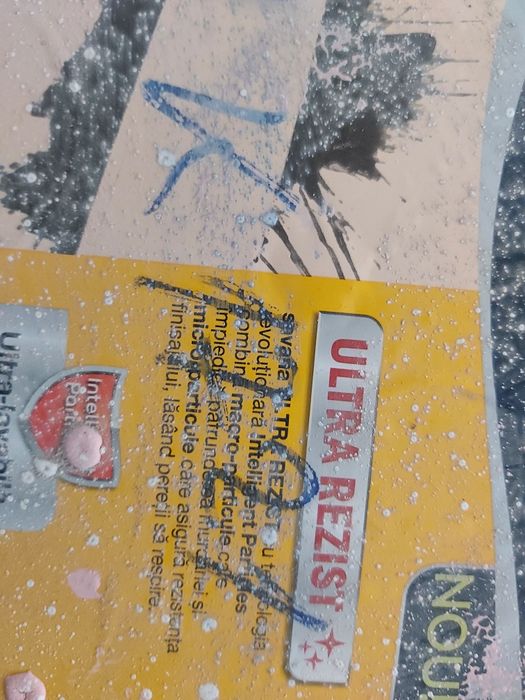 Vand o galeata lavabila Savana Ultrarezist