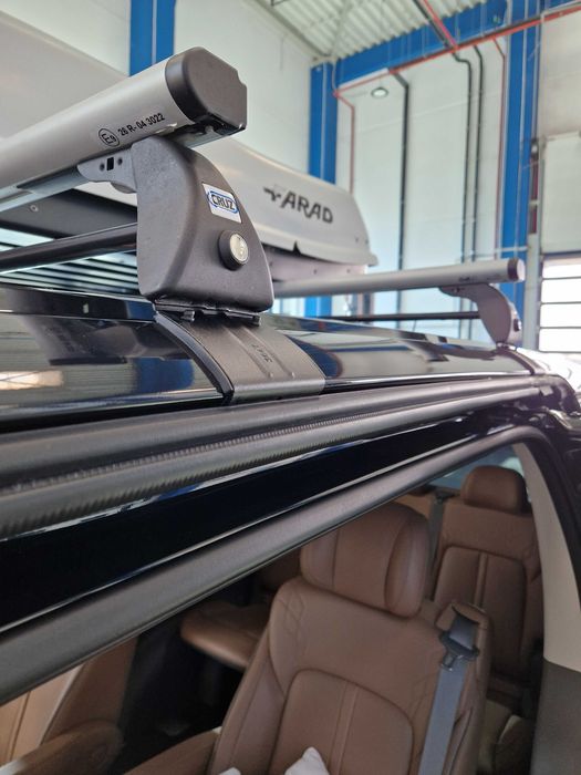 Напречни греди за багажник за Hyundai Staria