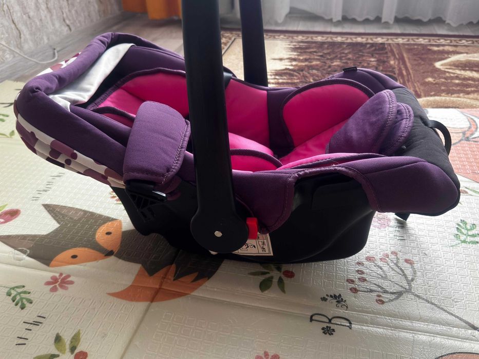 Автокресло, автолюлька детское