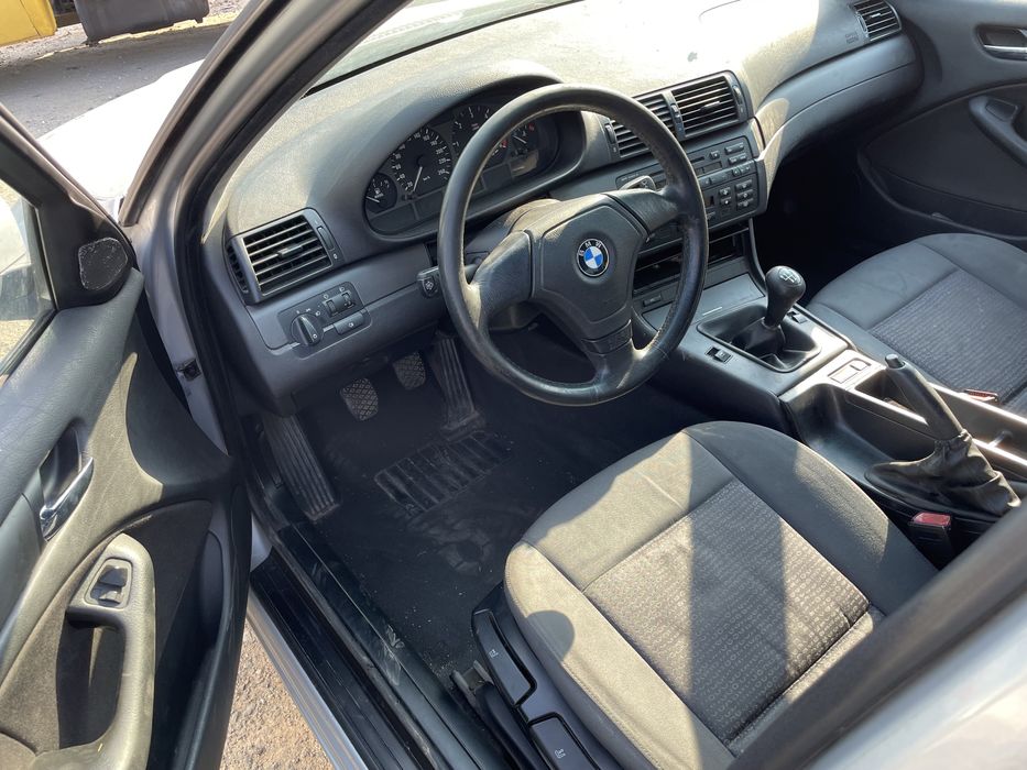 BMW e46 320d 150кс 6ск 2004г На Части