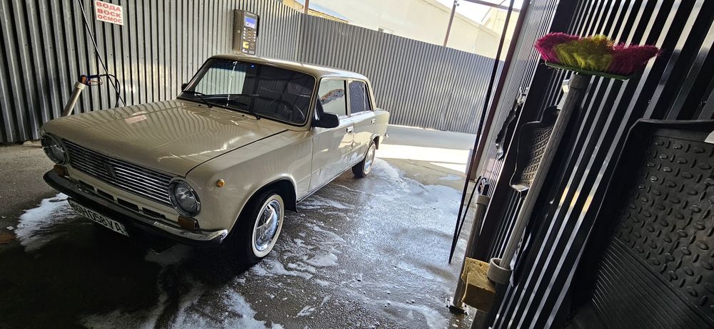 ВАЗ 2101 холати идеал.  матор 03/07 матор коробка ходовой иши ёк