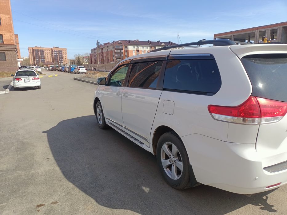 Тойота Сиенна 30 кузов
