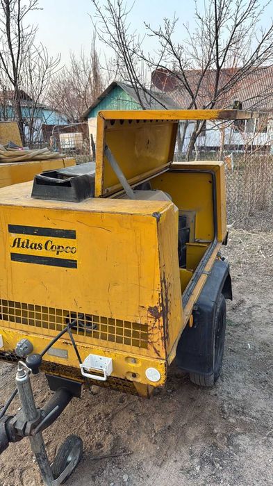 Аренда компрессора Atlas