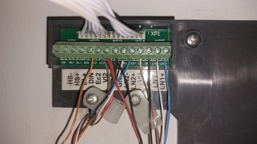 Установка домофонов