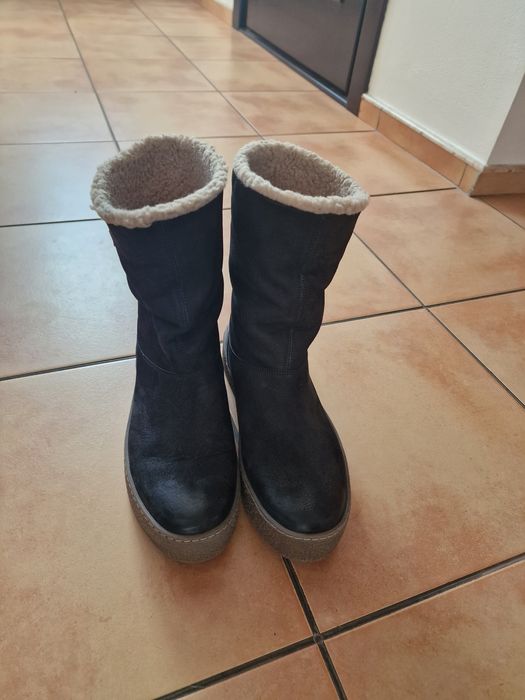 Cizme din piele naturala