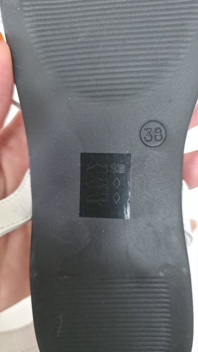 Sandale piele naturală Benvenuti Studio Moda, mărimea 38,  Noi în cutie