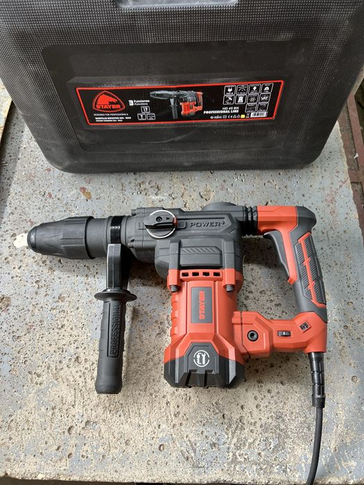 Vand rotopercutor sds max Stayer HD 45 BK