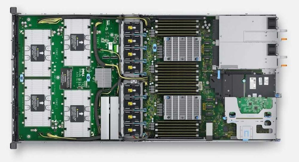DELL C4140 AI server Сървър за изкуствен интелект Nvidia V100 32GBSXM2