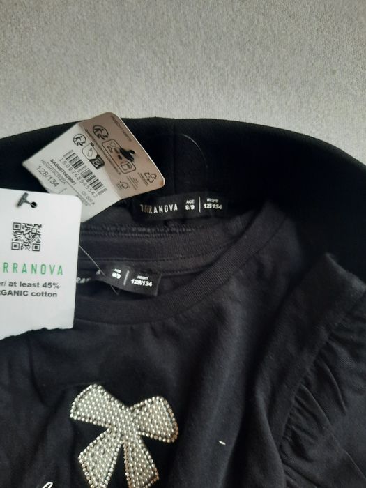 Тънък детски панталон и блузка teranova