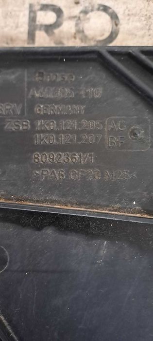 Electroventilator GMW grup VAG , VW Audi Skoda Seat motorizare 1.6 TDI ,1.9 TDI si 2.0 TDI cod: 1k0121205AG 1k0121207BF