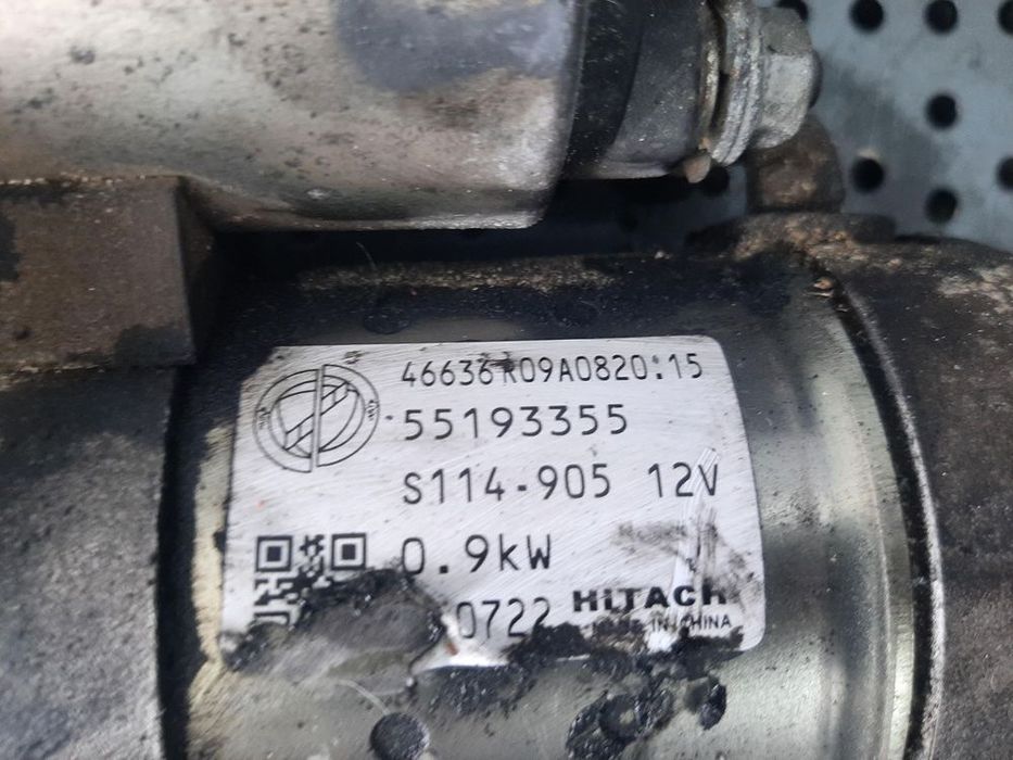 electromotor 1.2 b  fiat panda 169 lancia ypsilon 55193355