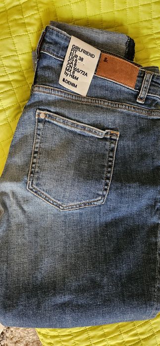 H&M дънки, нови, р-р 38