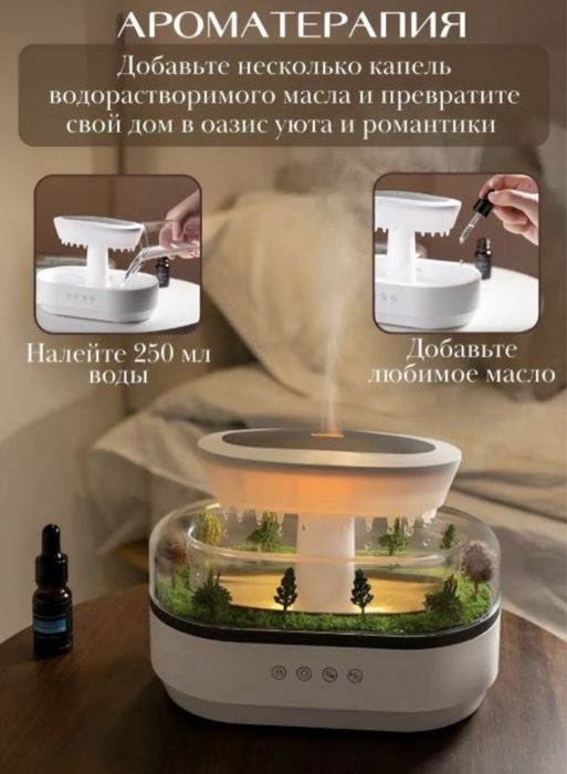 Увлажнитель воздуха Derx белый