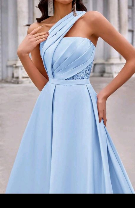 Rochie superbă albastra