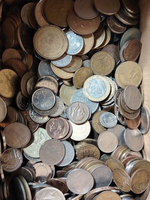 Monede pentru diferite proiecte