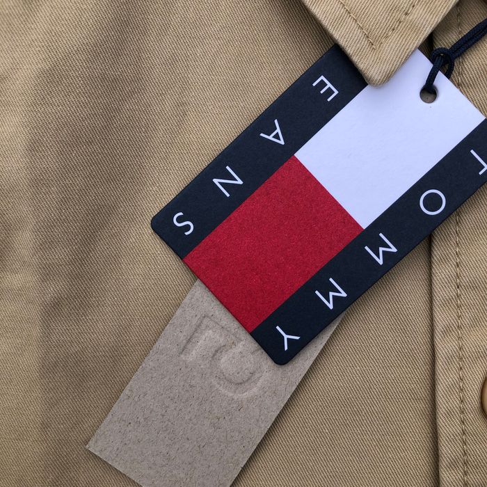 Tommy Jeans Overshirt Oversize Jacket