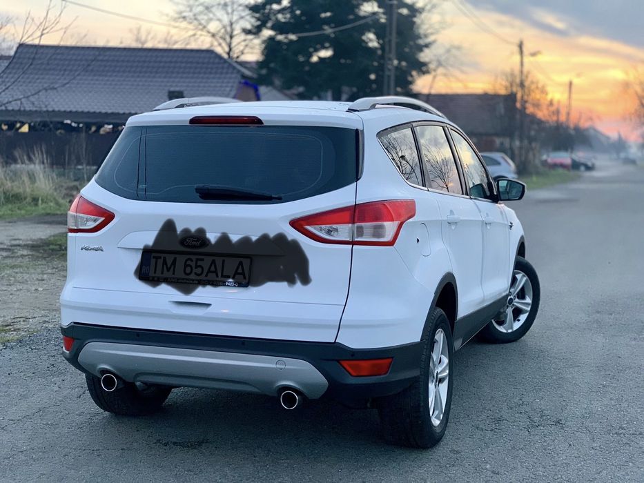 Ford Kuga cutie automata defecta