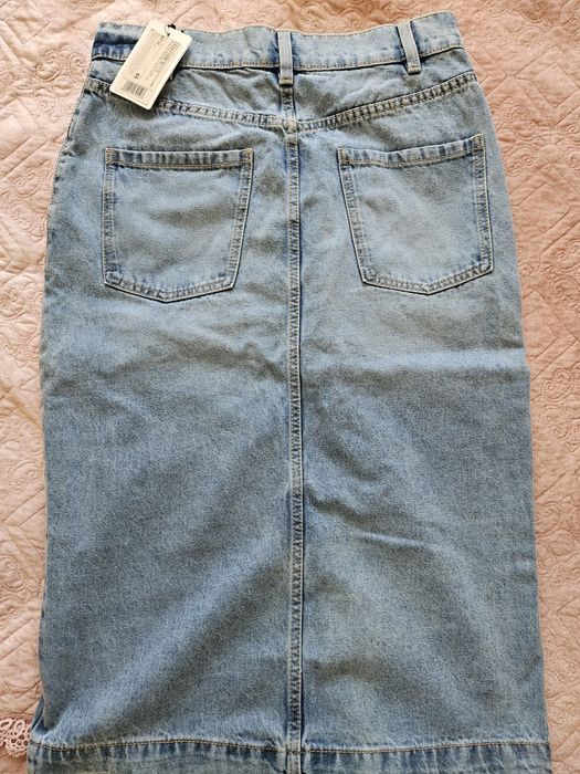 Джинсовая юбка Остин