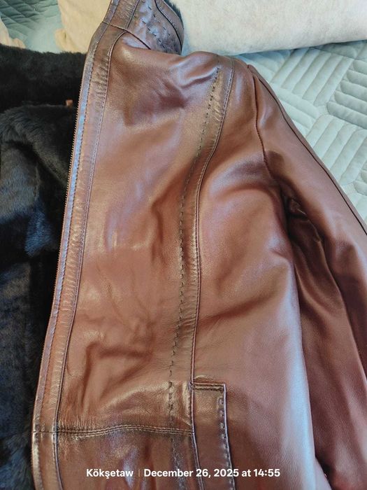 Мужская дублёнка Jane Camellot (Premium Selection)