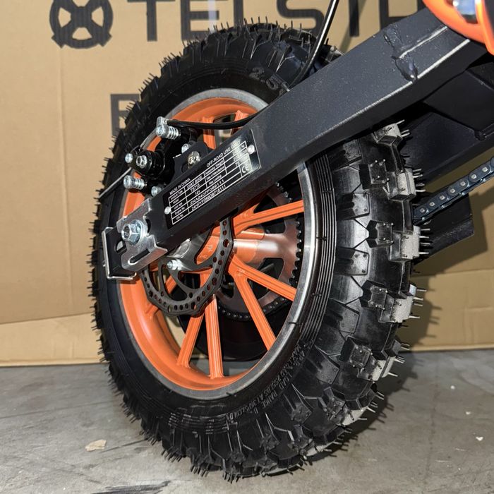 Детски кросов мотор 49 кубика Нов модел / KAPLAN MAX 49CC