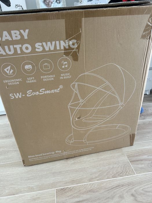 Leagan electric bebe