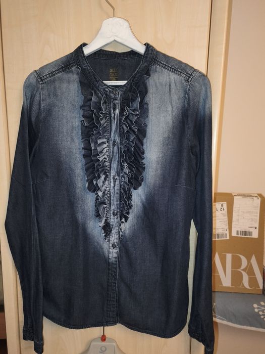 Дамски дънкови ризи Only * H & M