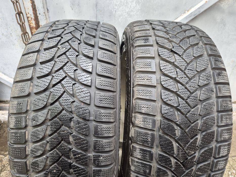 2бр зимни гуми Ласа/ 225-45-17/ 2020г/ 8.2мм грайфер/