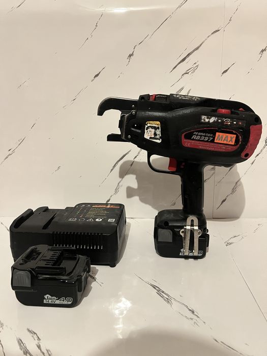 Masina de Legat Fier Beton MAX RB 397