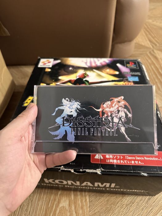 Коллекционный набор календарей Dissidia Final Fantasy