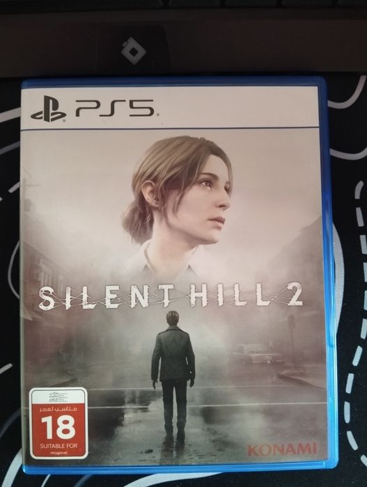 продам диск на playstation 5 Silent Hill2